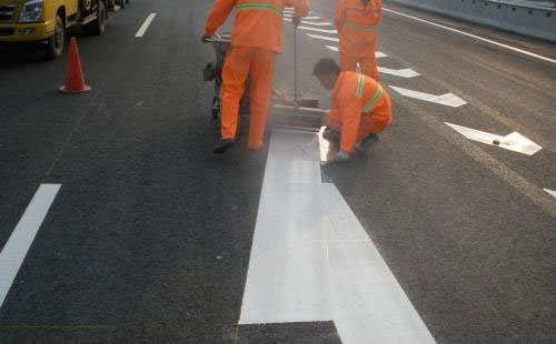 巴宜丙烯酸标线涂料