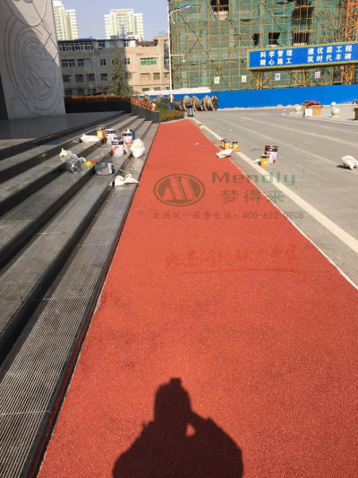 航天五一〇所 巴宜彩色路面