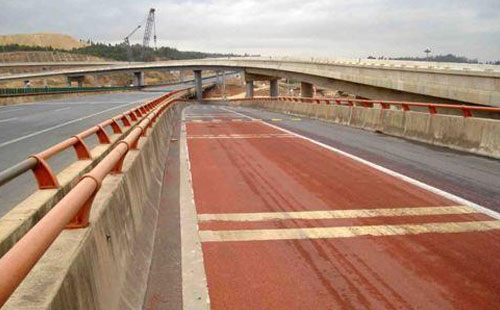 巴宜轻载防滑路面粘结材料