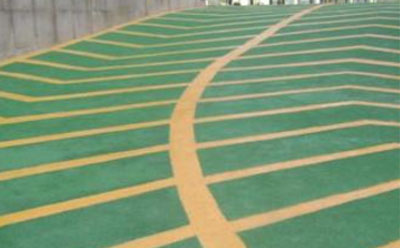 巴宜止滑车道材料