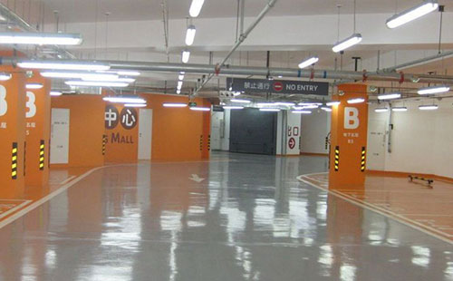 巴宜环氧地坪漆施工前地面处理的具体步骤