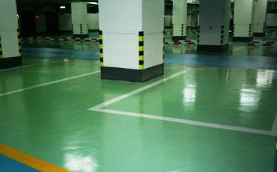 巴宜环氧地坪工程起泡原因及解决办法