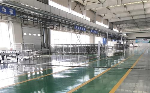 明日大雪：梦得来化工为您打造温暖而坚固的巴宜环氧地坪