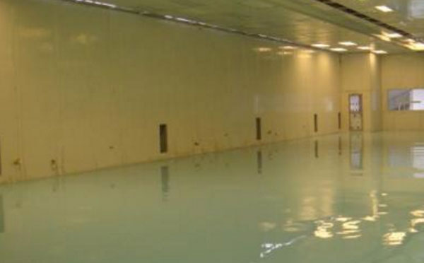 巴宜自流平环氧地坪中涂