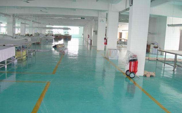 巴宜不同地坪材料的施工环境要求