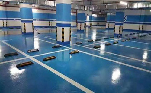 巴宜透水材料在巴宜巴宜环氧地坪工程中的实际应用