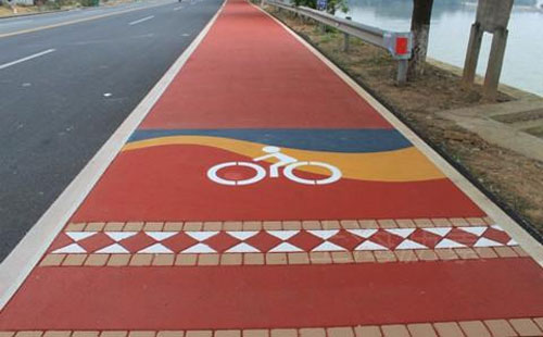 巴宜彩色路面解决方案：环氧地坪的新趋势