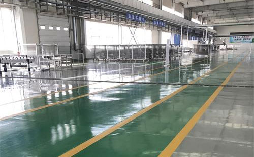 开裂起皮？巴宜环氧面涂冬季施工温度控制指南