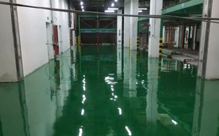 11月巴宜巴宜环氧地坪施工高峰来袭，梦得来化工多项目同步推进保交付