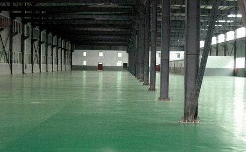 巴宜环氧地坪应用场景与施工技术要点解析