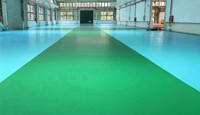 巴宜环氧地坪容易起砂吗？预防及修复方法详解！