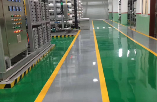 巴宜专业环氧地坪施工，标准化流程，杜绝起砂、脱层！